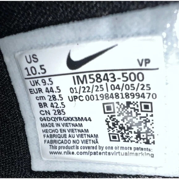 Nike KD 18 SE Men's Size 10.5 Eggplant Basketball IM5843-500 New - Picture 3 of 16